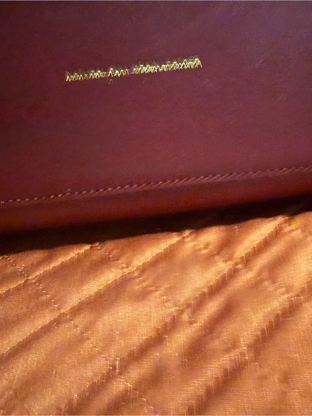 Coach Brooklyn 39 Dark Ruby